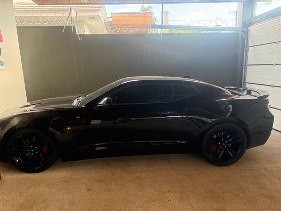 CHEVROLET CAMARO 6.2 V8 GASOLINA SS AUTOMÁTICO